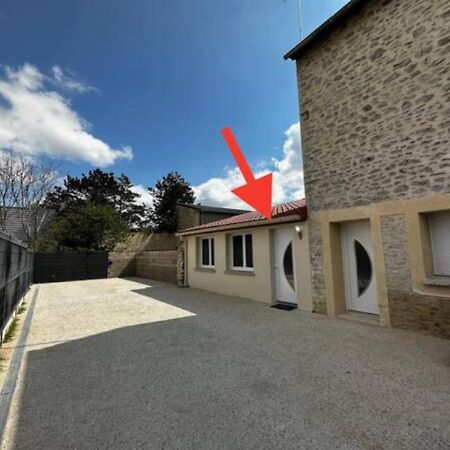 L'Emeraude Rez-De-Chaussee - Parking Prive -Zapart'Hotels Malesherbes Exterior foto