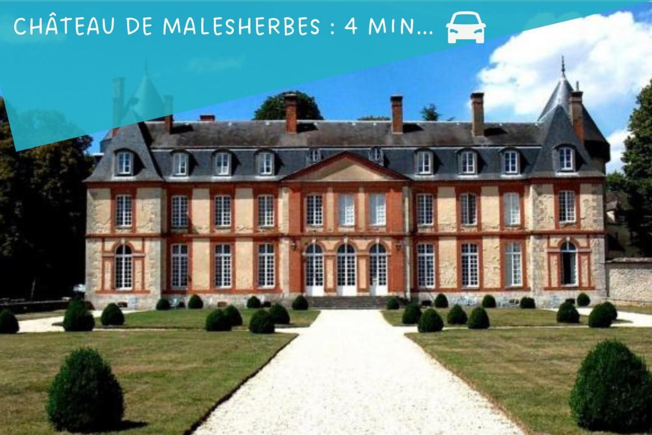 L'Emeraude Rez-De-Chaussee - Parking Prive -Zapart'Hotels Malesherbes Exterior foto